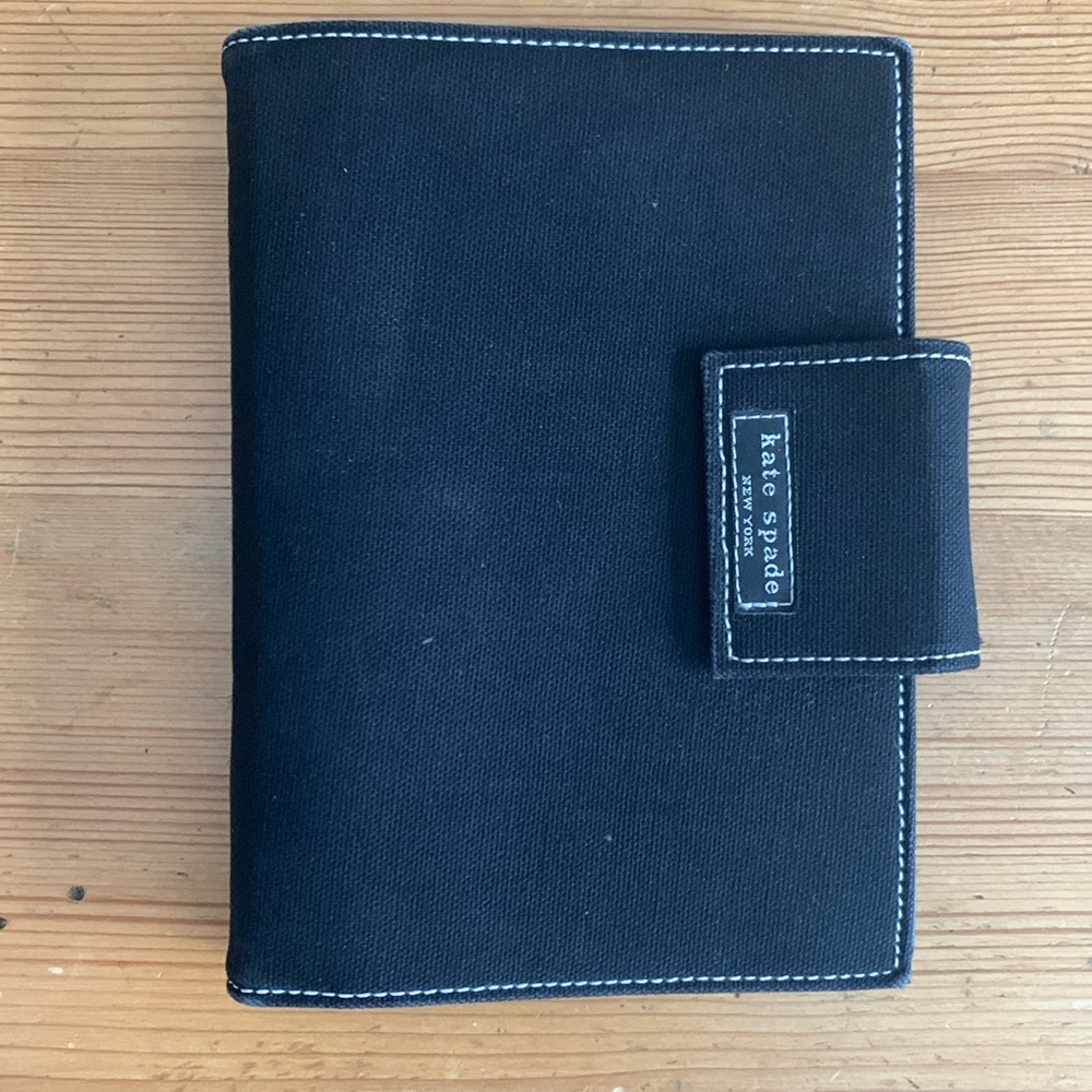 VTG 90s Kate Spade Agenda address book Y2K